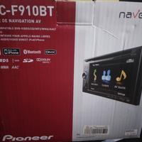 Pioneer AVIC-F910BT Scatola originale e cavi