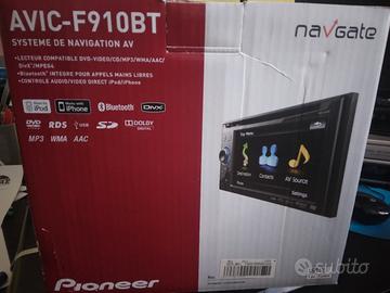 Pioneer AVIC-F910BT Scatola originale e cavi