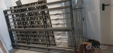 Inferriate per finestre e portafinestra casa