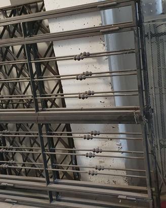 Inferriate per finestre e portafinestra casa