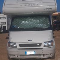 Rimor super brig 678 (7.14m) 46 000 km Gemellato,