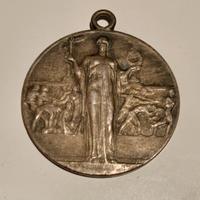 Regio Esercito. Medaglia premio per le gare di sch
