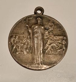 Regio Esercito. Medaglia premio per le gare di sch