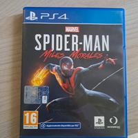 Spiderman Miles Morales ps4