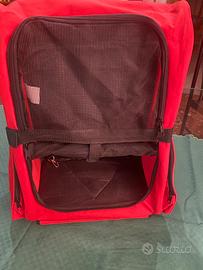 Trolley/zaino per animali di piccola taglia