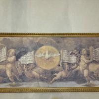 Quadro replica Raffaello Sanzio 150 x 75 cm