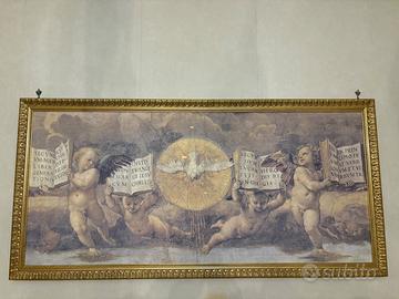 Quadro replica Raffaello Sanzio 150 x 75 cm