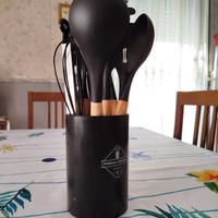 set servizio di mestoli in silicone
