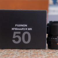 Fujifilm XF 50mm f/2 R WR