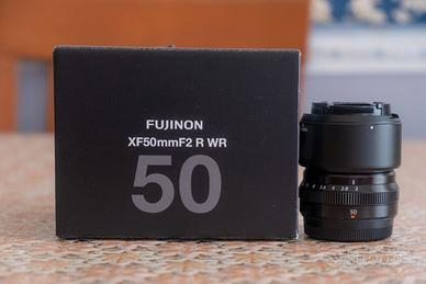 Fujifilm XF 50mm f/2 R WR