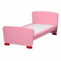 letto singolo bambina +materasso è piumone