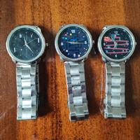 Lotto tre orologi vintage videogames anni 70