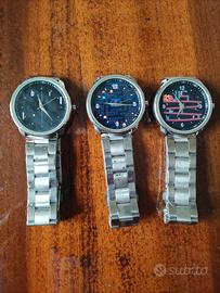 Lotto tre orologi vintage videogames anni 70