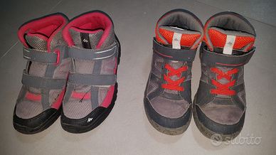 Scarpe trekking bambino/a 31