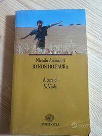 Libro “Io non ho paura” - Niccolò Ammaniti