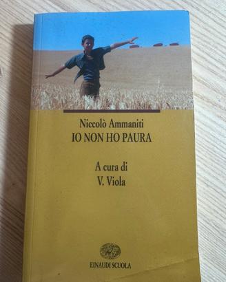 Libro “Io non ho paura” - Niccolò Ammaniti
