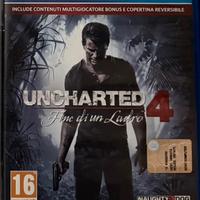 Uncharted 4 Fine di un Ladro PS4