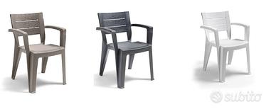 poltrona low cost giardino ristorante pizzeria