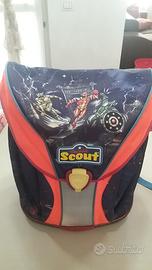 Zaino scuola marca Scout. Usato pochi mesi