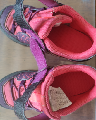 Scarpe trekking Quechua taglia 28