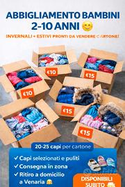 abbigliamento bambini 