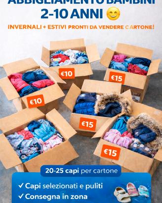 abbigliamento bambini 