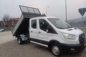 FORD TRANSIT RIBALTABILE DOPPIA CABINA 2021