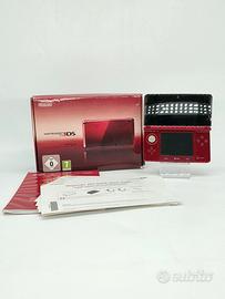 Nintendo 3DS Flare Red Console Boxata Completa1472