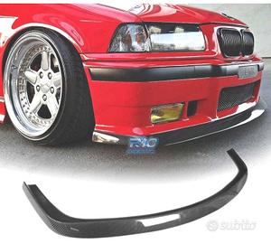 SPOILER LIP BMW E36 M3 IN CARBONIO