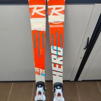 Sci Rossignol Hero 144 gara gigante baby cuccioli 