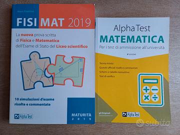 Prova di Fisica e Matematica + Alpha Test 