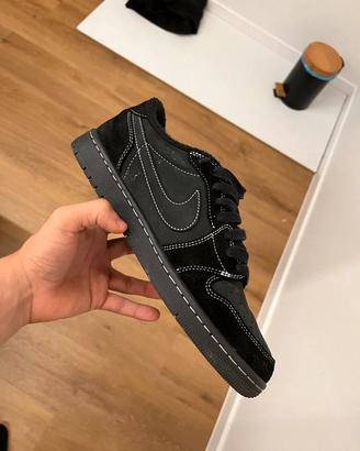 Jordan 1 Retro Low OG SP Travis Scott Black EU43