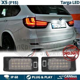 Luci Targa Led per BMW X5 F15 F85 Plafoniere 6500K