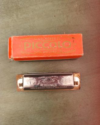 armonica a bocca vintage 