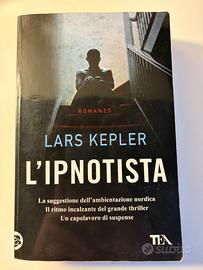 Libro L'ipnotista - Lars Kepler (TEA)