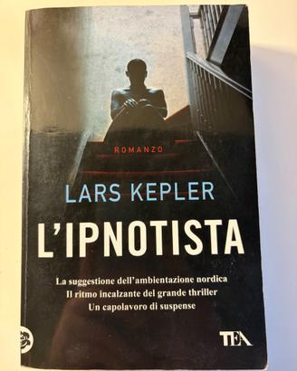 Libro L'ipnotista - Lars Kepler (TEA)