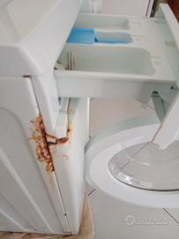 lavatrice da sistemare