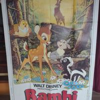 manifesto bambi originale