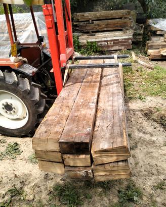 Travi in legno 14n