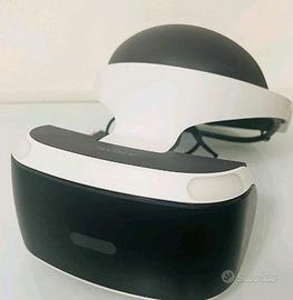 PlayStation VR (PS VR) per PS4, con scatola e cavi