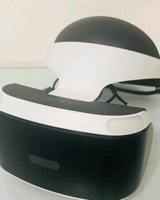 PlayStation VR (PS VR) per PS4, con scatola e cavi