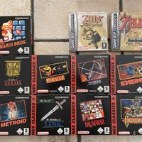 Nintendo Game Boy Advance SP + Giochi NES Classic