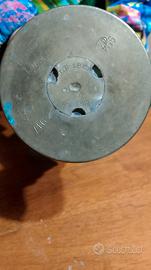 Vasi metallo incisioni guerra 1917