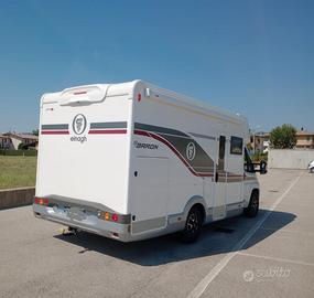 CAMPER SEMINTERALE  Baron 560 - Elnagh