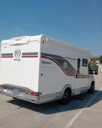 CAMPER SEMINTERALE  Baron 560 - Elnagh