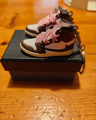 Portachiavi nike Travis Scott 