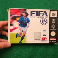 Fifa 98 per Nintendo 64