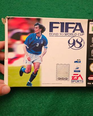 Fifa 98 per Nintendo 64