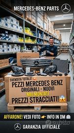 🚨 SVUOTO MAGAZZINO RICAMBI MERCEDES NUOVI🚨 