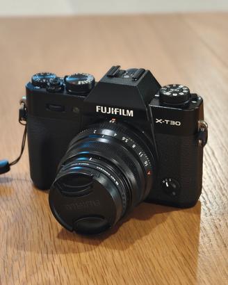 Fujifilm xt30 III + FUJINON 35MM
